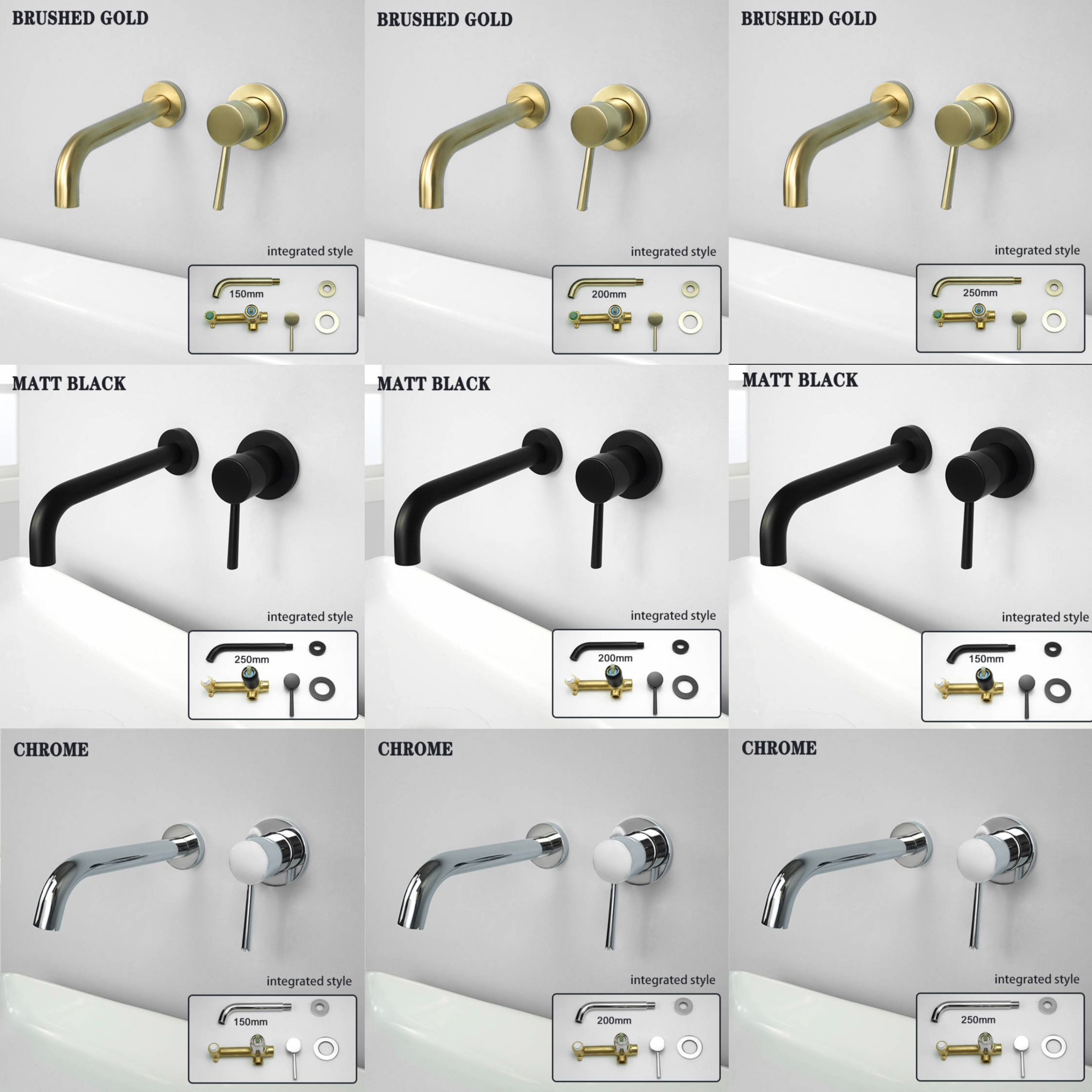 Basin Mixer Cartridge - Keran Wastafel Kamar Mandi Kuningan Keran