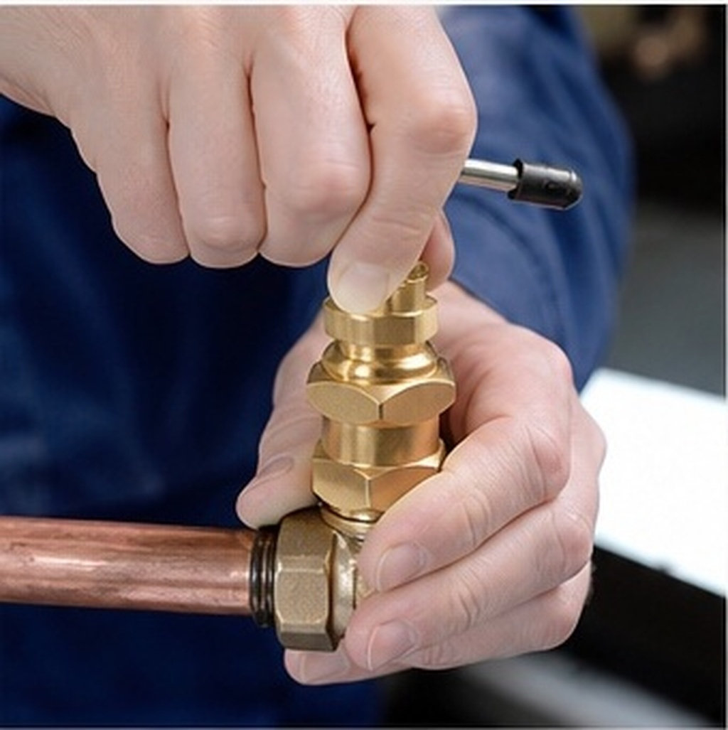 Compression Fitting Brass - Alat Penarik Selongsong Kompresi, Ekstraktor Ferrule,