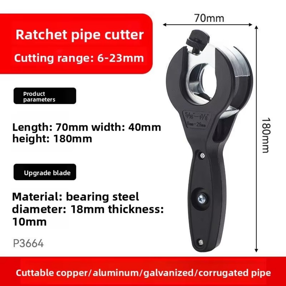 Pemotong Pipa Ratchet untuk Me - Pipe Cutter Ratchet ulasan dan harga