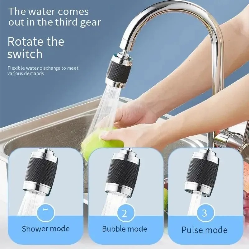 Filter Pemanjang Keran Dapur U - Silicone Tap Washer ulasan dan harga