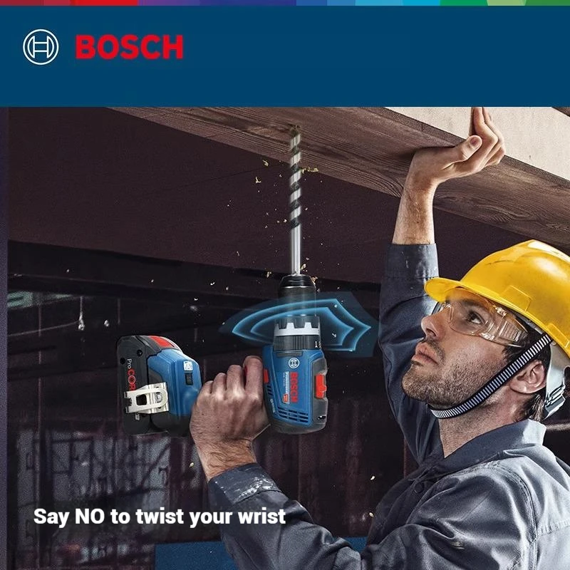BOSCH GSB 18V-65 Bor/Obeng Tan - Bosch Drill Gsb 18V ulasan dan harga