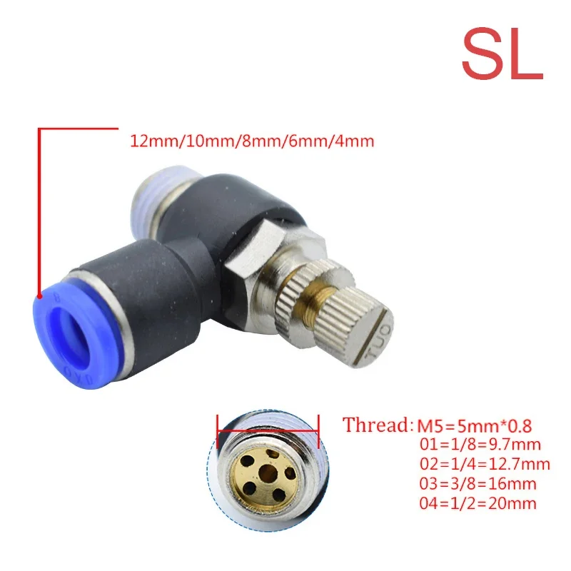 1 Buah Konektor Cepat Pneumati - Compression Fitting Brass ulasan dan harga