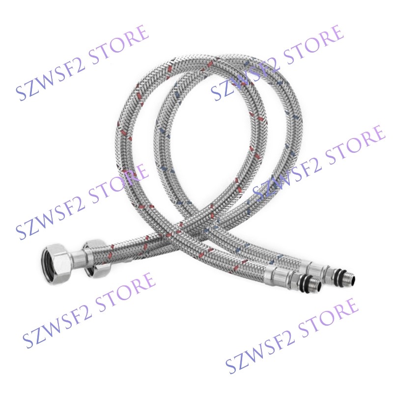 G1/2 60cm 1 Pasang Pipa Air Fl - Flexible Hose Braided ulasan dan harga