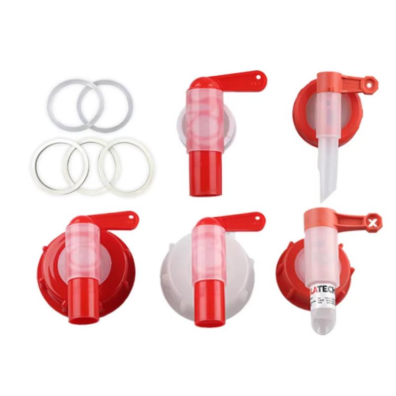 1 buah keran plastik merah put - Silicone Tap Washer ulasan dan harga