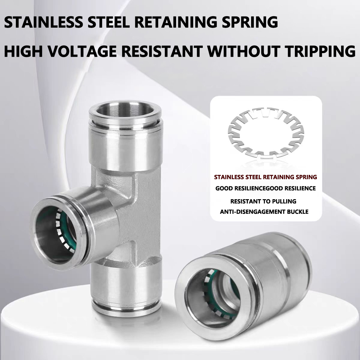 Sambungan Selang Pneumatik Baj - Compression Fitting Brass ulasan dan harga