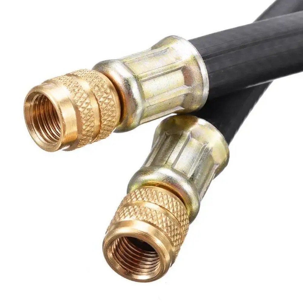 1 buah Ekstensi Katup Ban Kare - Flexible Hose Braided ulasan dan harga