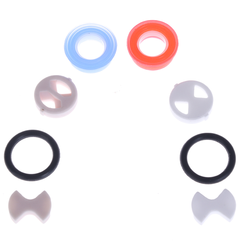 【8 Buah/Set Pengganti Sisipan  - Silicone Tap Washer ulasan dan harga
