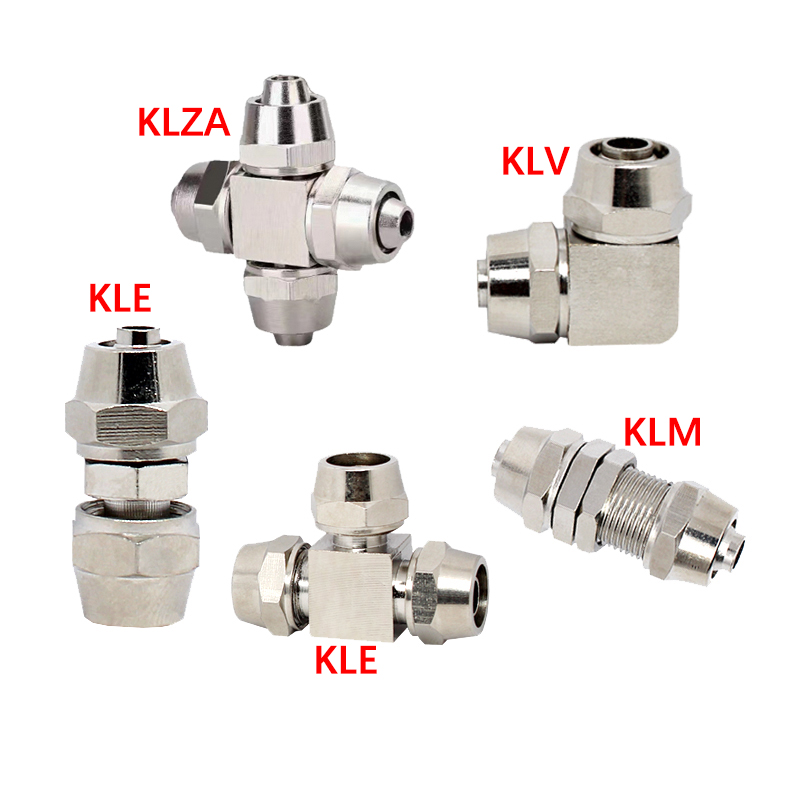 KLV KLE KLZA KLU Konektor Cepa - Compression Fitting Brass ulasan dan harga
