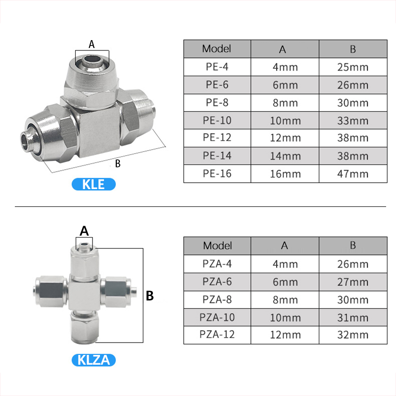 KLV KLE KLZA KLU Konektor Cepa - Compression Fitting Brass ulasan dan harga